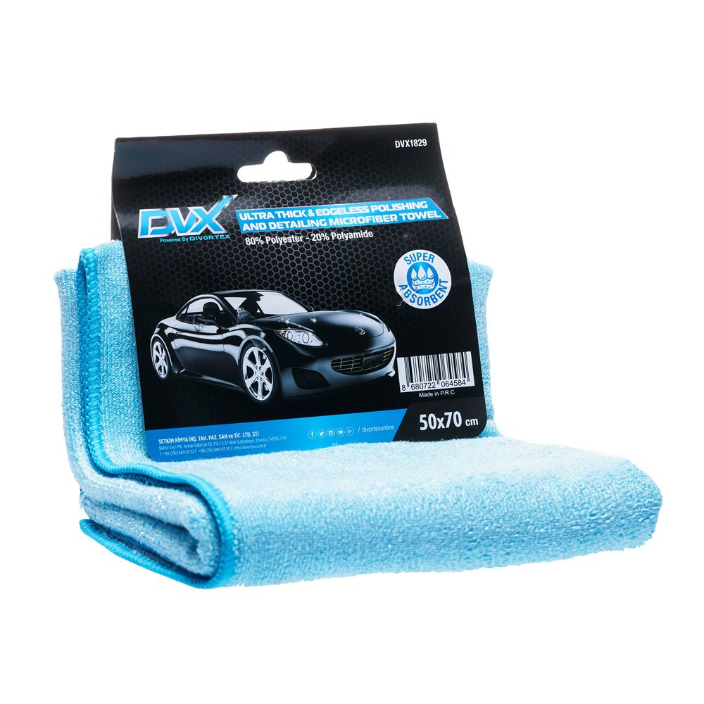 Divortex Mikro Fiber Bez 50 X 70 Cm % 20 Polyamid