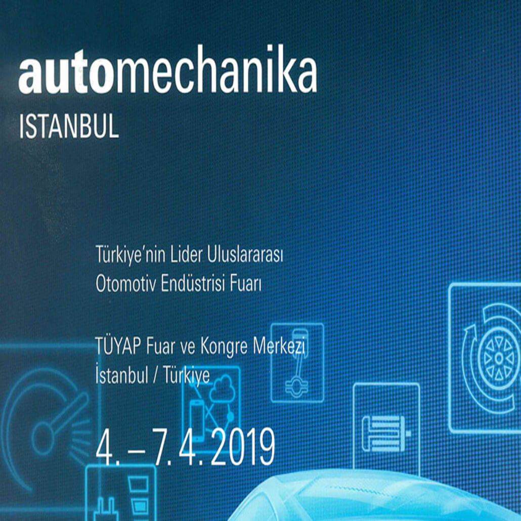 Divortex ve Auto Cher Olarak AutoMekanica İstanbul 2019 Katıldık.