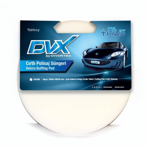 DVX Çizik Alıcı Polisaj Süngeri / PAD 180 X 35 Mm