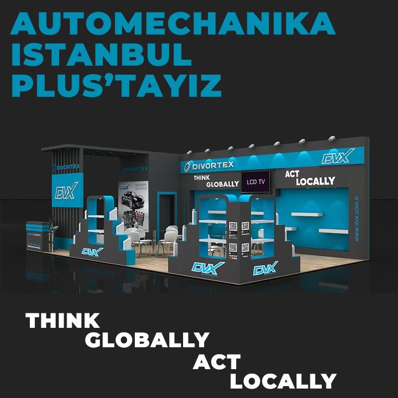 2021 Automechanika Istanbul Plus'tayız!