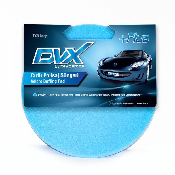DVX Hare Giderici Polisaj Sünger / PAD 180 X 35 Mm