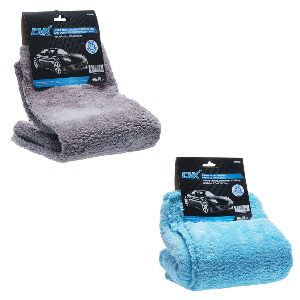 Divortex Pasta Cila Silme Mikro Fiber Bezi 40 X 40 Cm