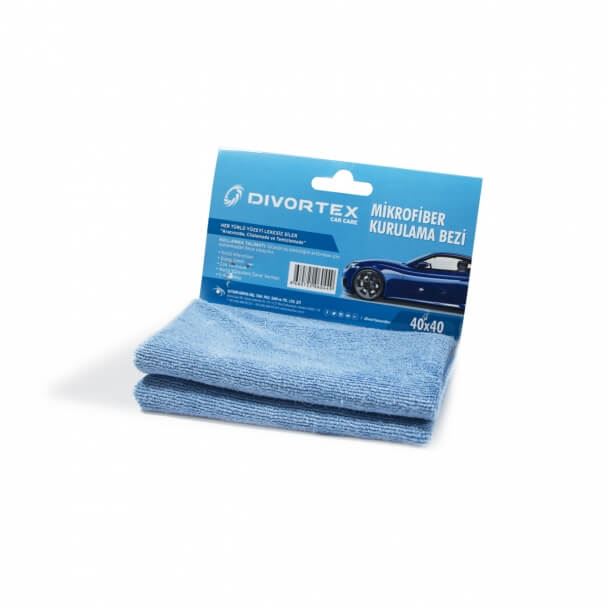 Divortex Mikro Fiber Bez 40 X 40 Cm % 20 Polyamid
