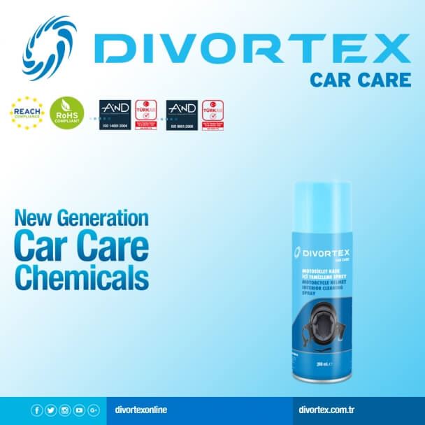 Divortex Motosiklet Kask İçi Temizleme Spreyi
