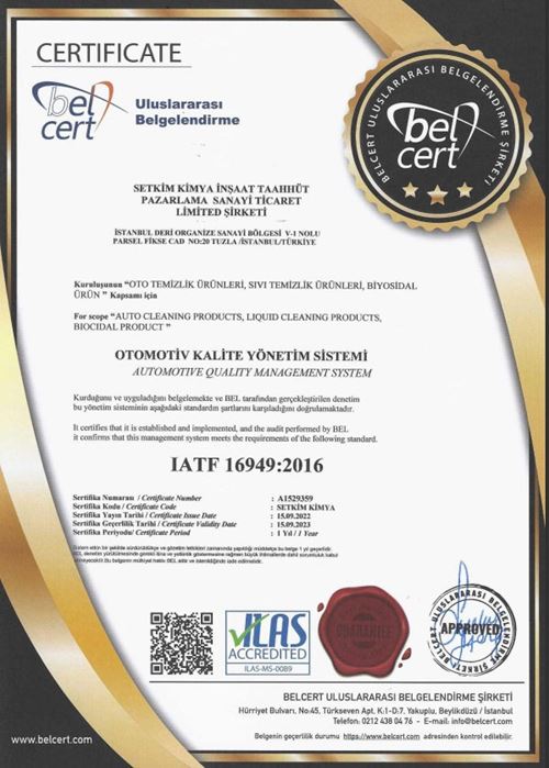 OTOMOTİV KALİTE YÖNETİM SİSTEMİ