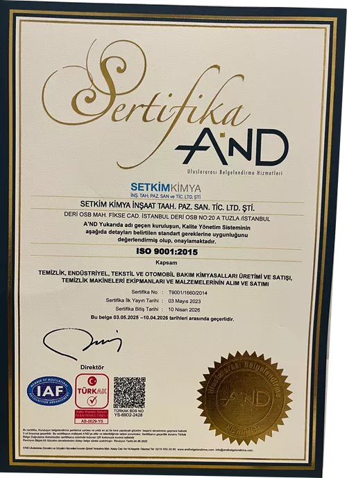 ISO 9001:2015