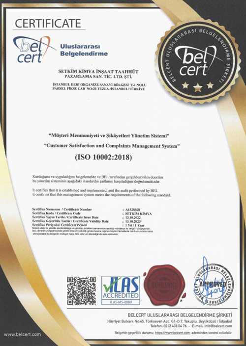 10002-2018 MÜŞTERİ MEMNUNİYETİ