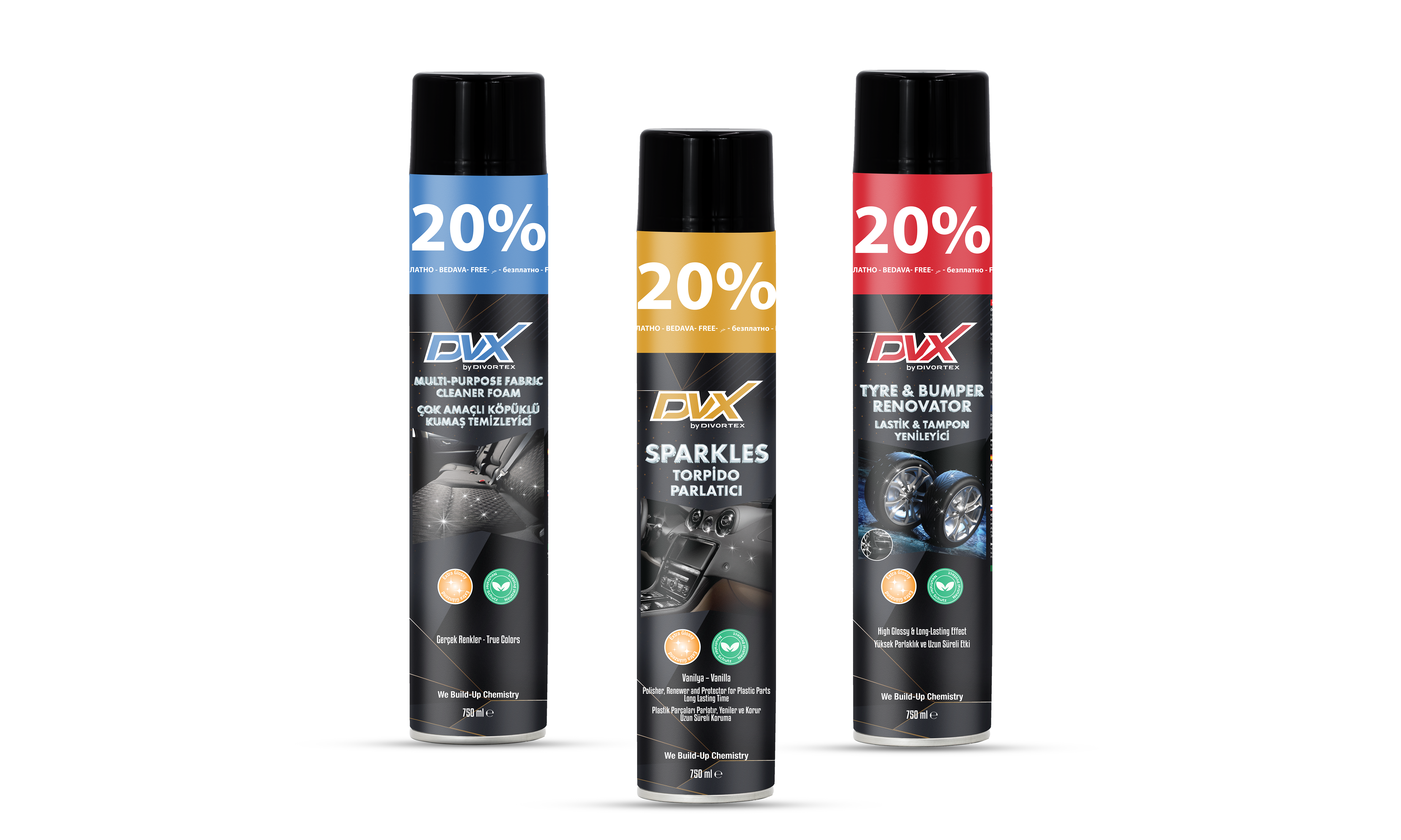 750ML AEROSOLLER