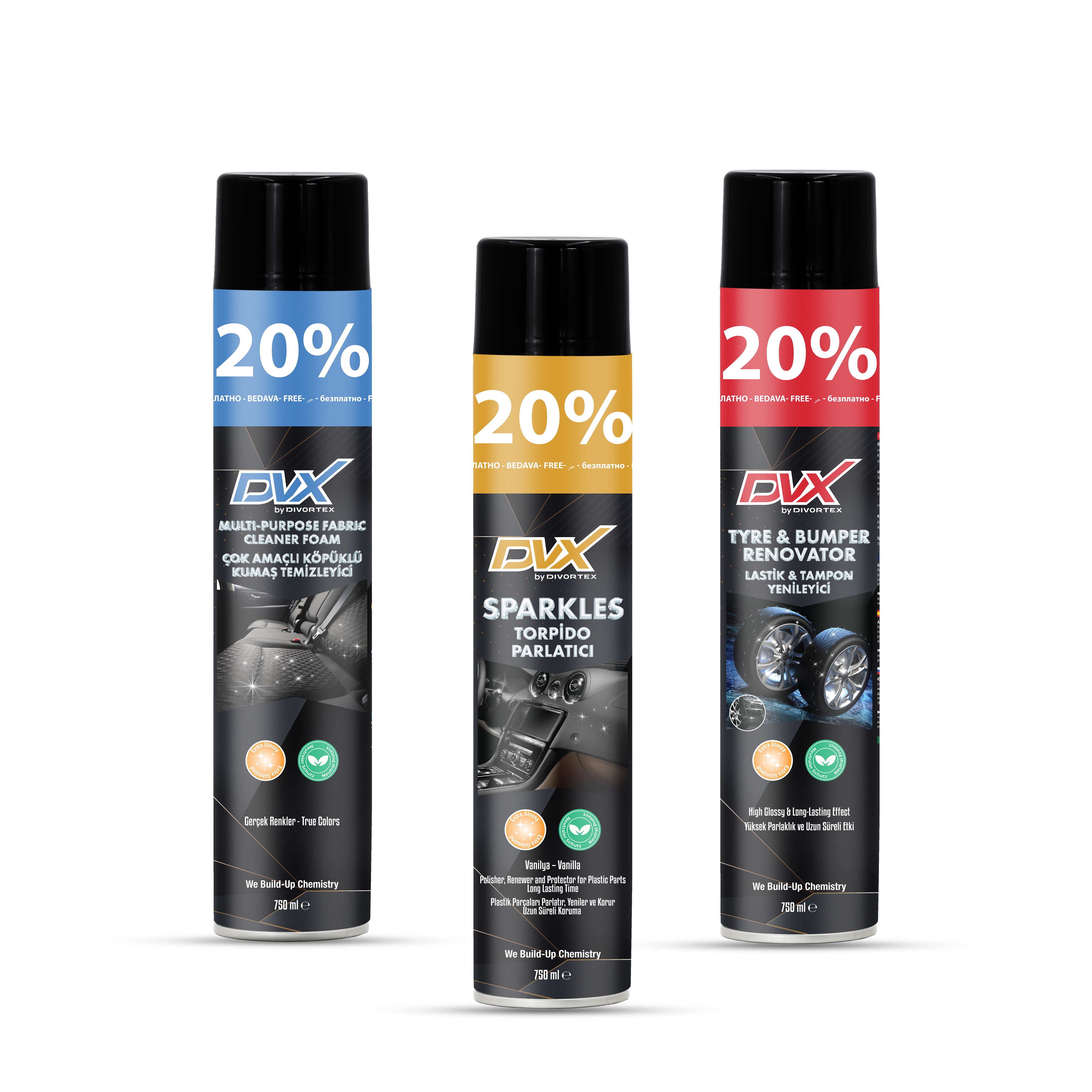 750ML AEROSOLLER