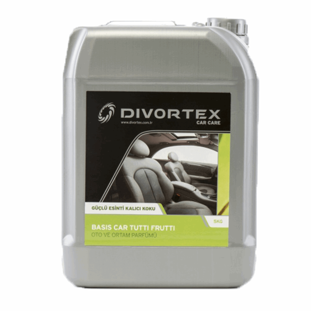Divortex Basis Car Tutti Frutti Oto Ve Ortam Parfümü
