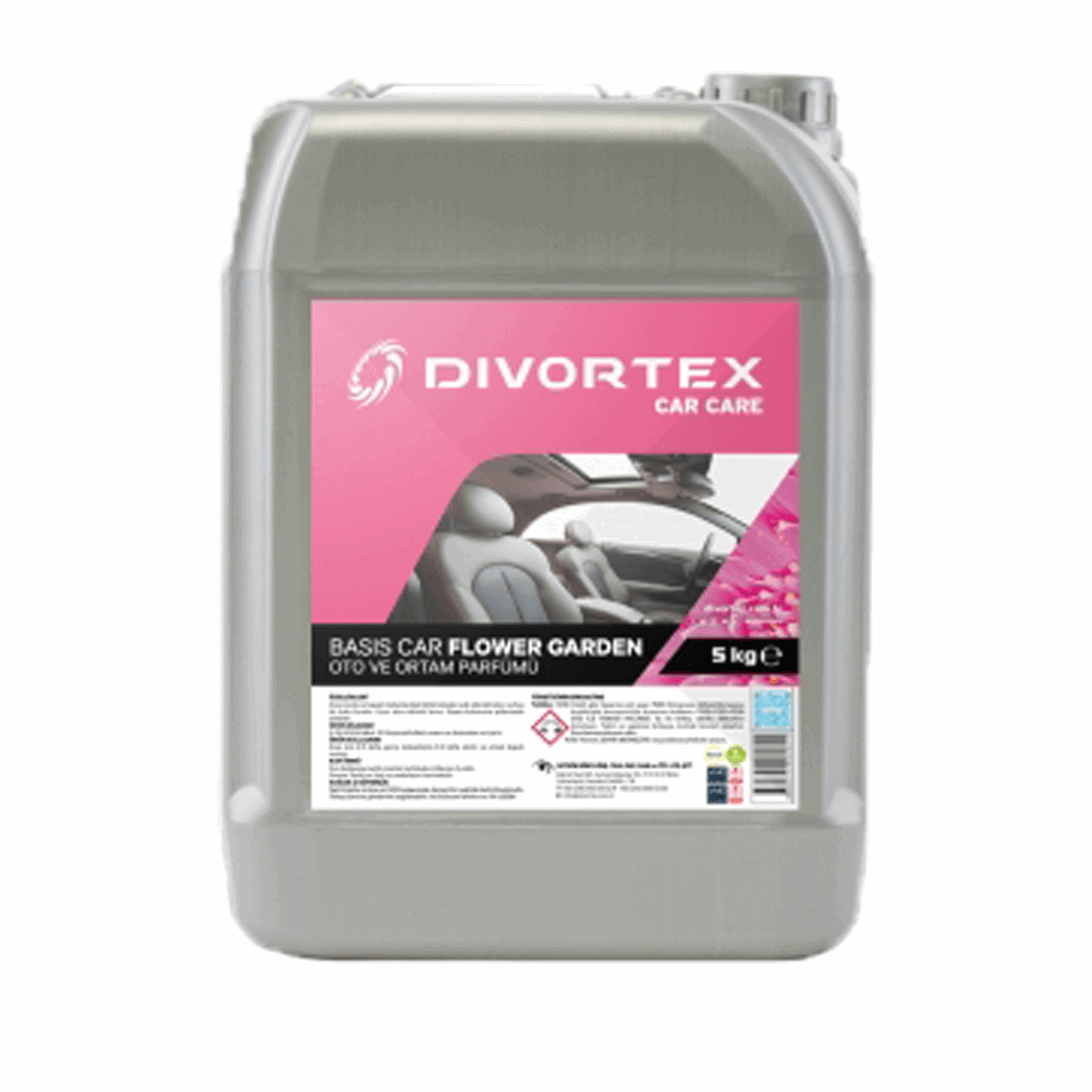 Divortex Basis Car Flower Garden