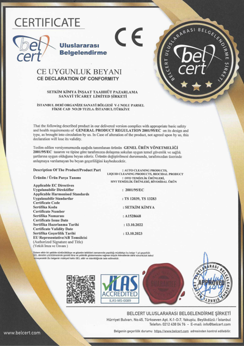 GENEL ÜRÜN YÖNETMELİĞİ