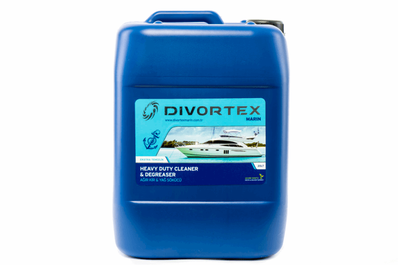 Divortex Ağır Kir Ve Yağ Çözücü