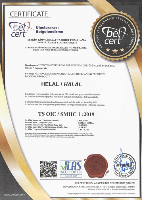 Helal Belgesi