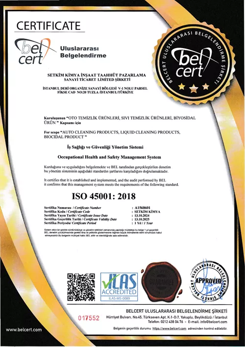 ISO 45001-2018