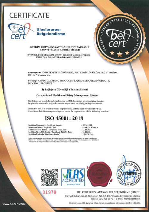 ISO 45001-2018