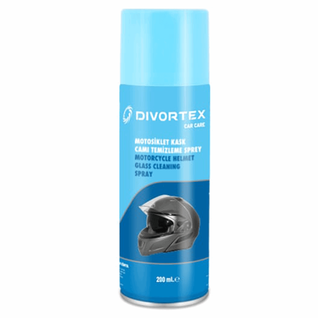 Divortex Motosiklet Kask Camı Temizleme Spreyi