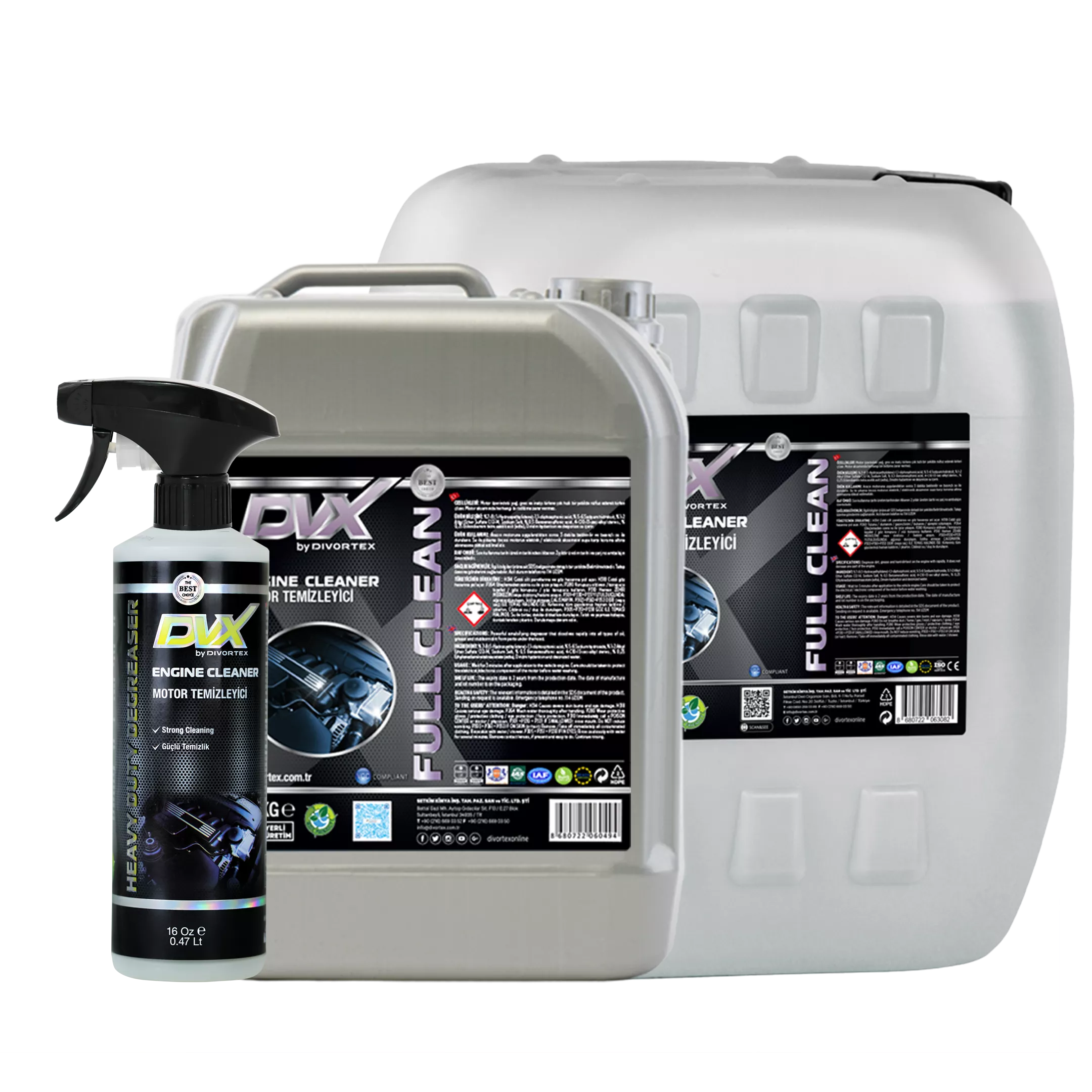 Full Clean Motor Temizleyici - Divortex
