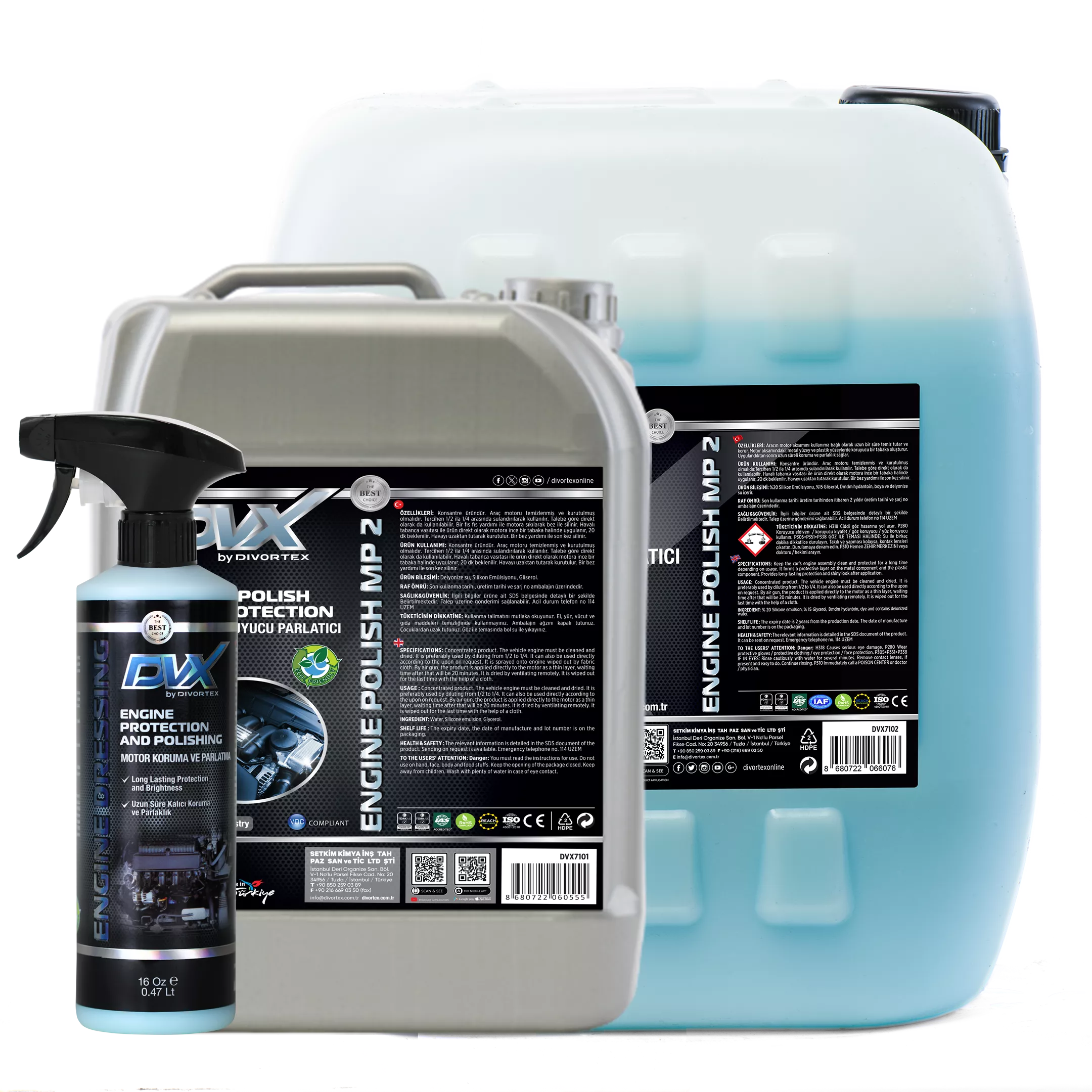 Divortex Mp2 Motor Koruyucu ve Parlatıcı
