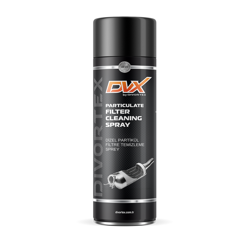 DVX Dizel Partikül Filtre (DPF) Temizleme Spreyi 500 Ml.