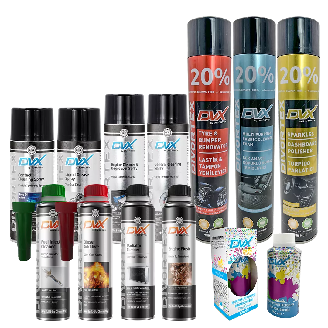 Servis Bakım Ürünleri