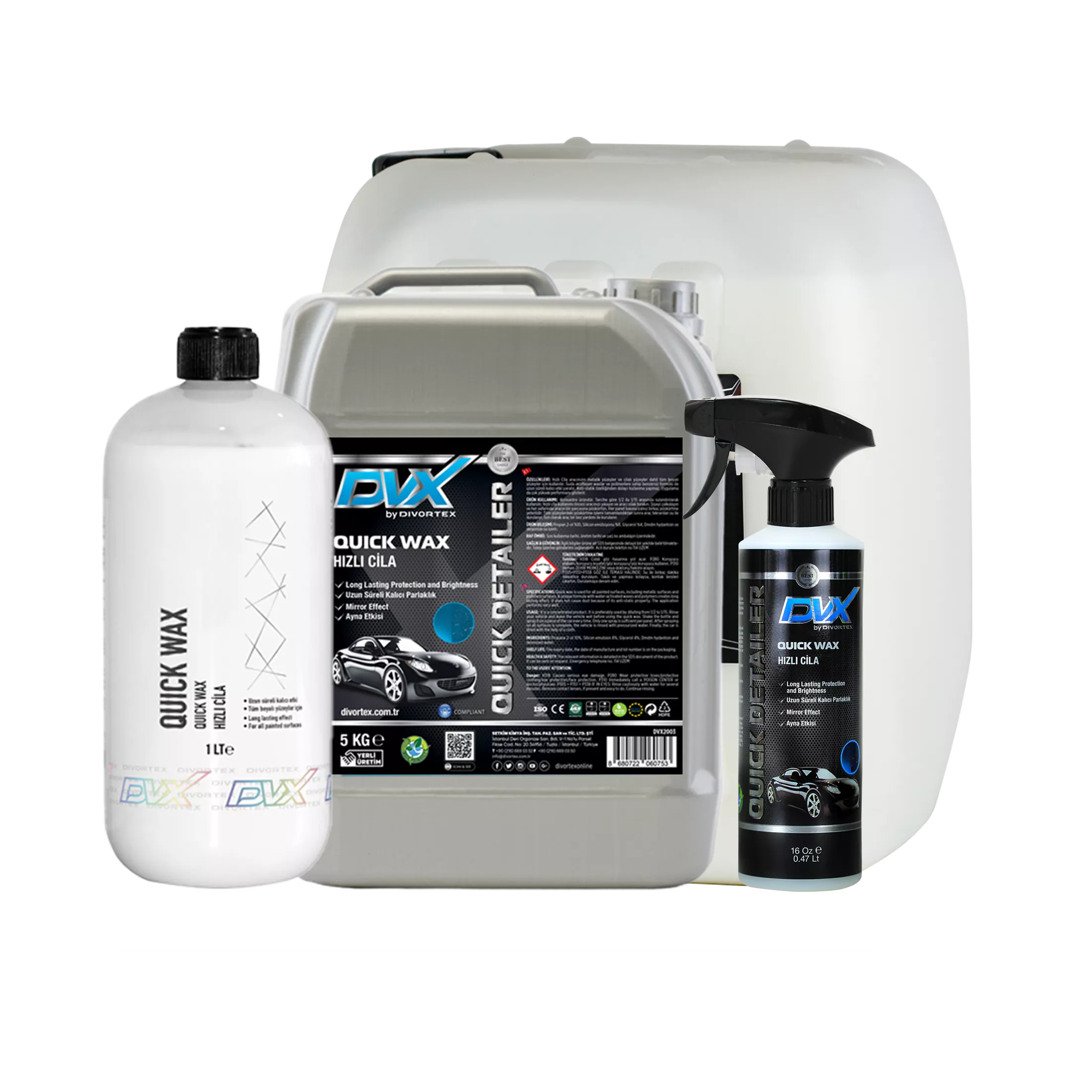 Divortex Quick Wax - Hızlı Cila