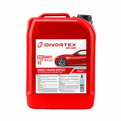 Divortex  V2  Fırçasız Renkli Araç Yıkama Şampuanı