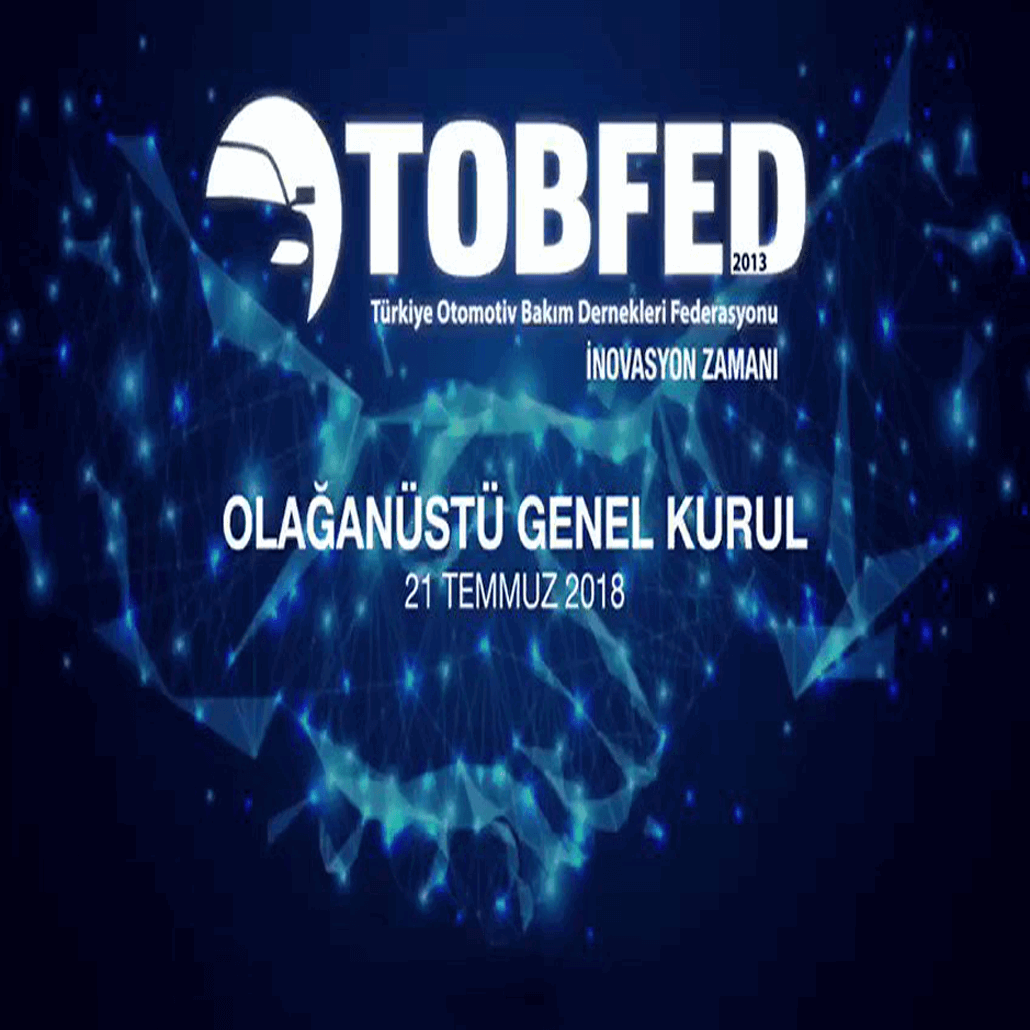Topfed 2018 Olağan Genel Kuruluna Katıldık.