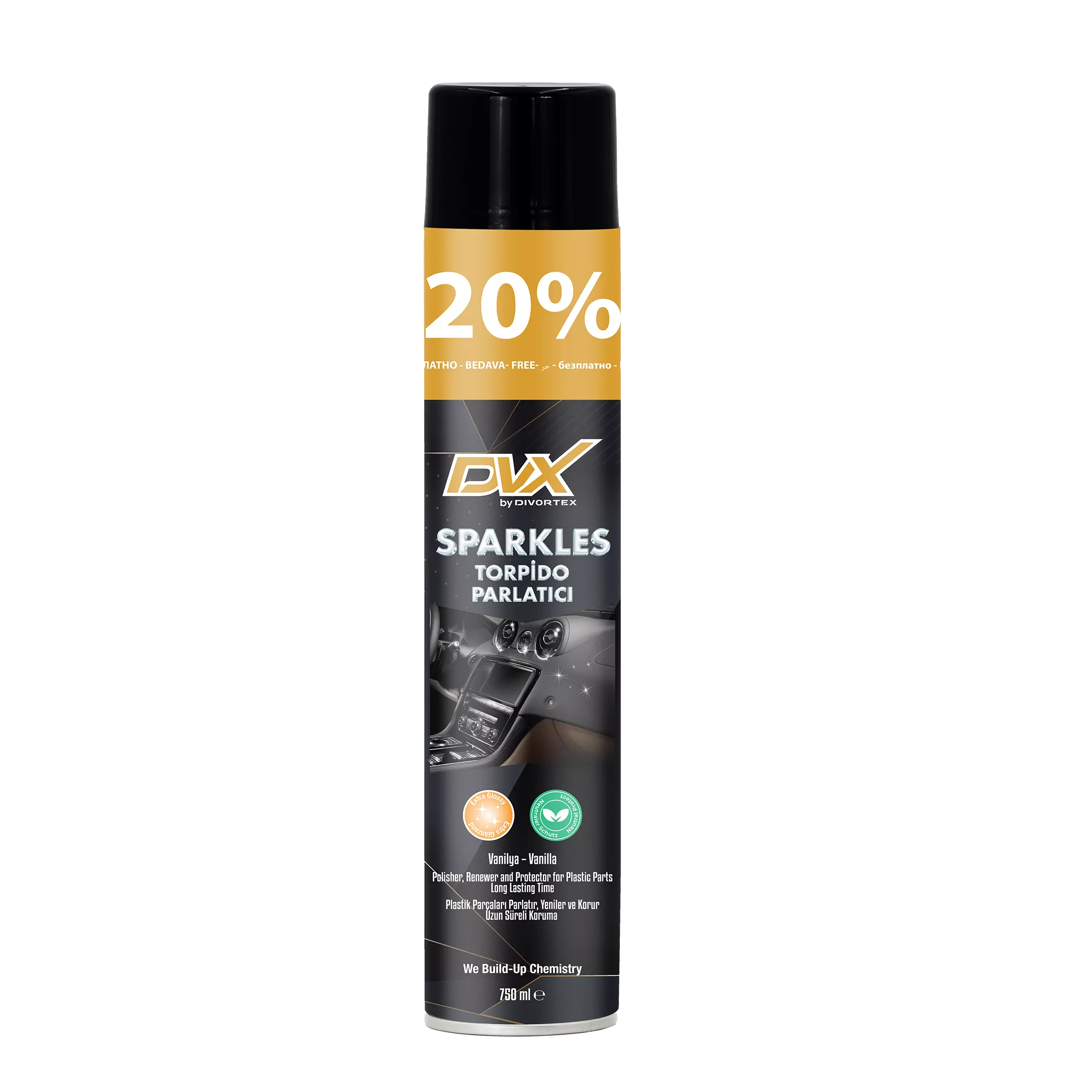 Divortex Torpido Parlatıcı 750ML