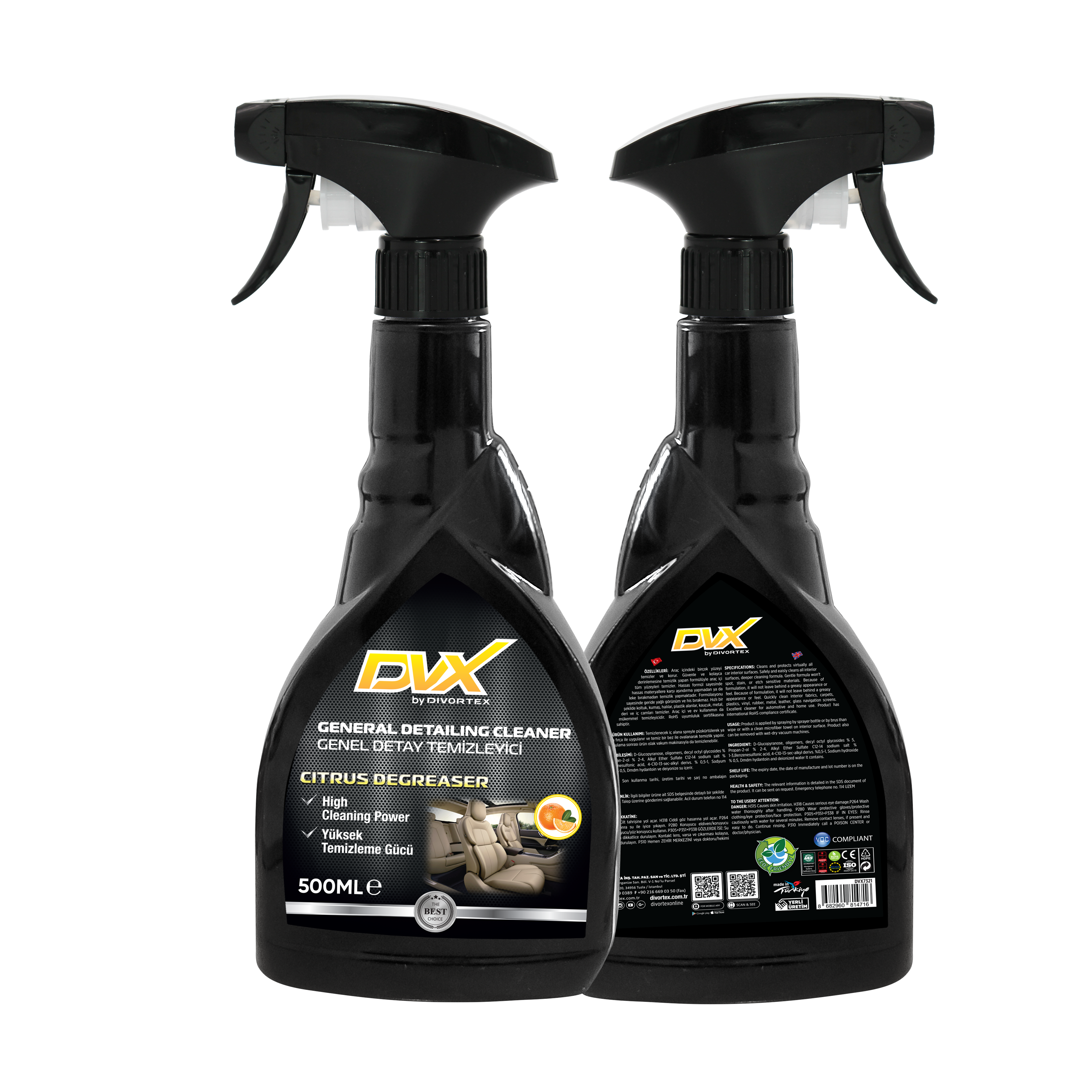 WILD CLEAN 500ML