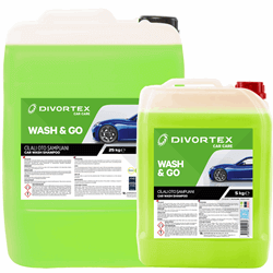 Divortex Car Wash & GO - Ph Nötr Araç Yıkama Şampuanı